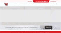 Desktop Screenshot of conceptwindows.co.uk